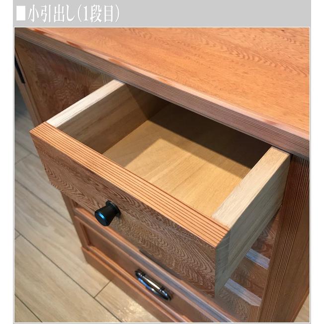 値下げ可 屋久杉？ 茶棚 サイドボード 飾り棚 キャビネット 家具 屋久杉 サイドボード 和風 チェスト 木製 キャビネット 収納 茶箪笥