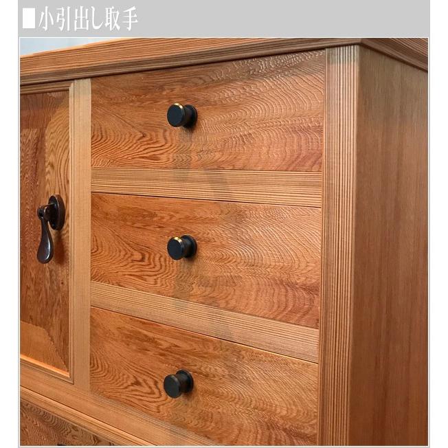 値下げ可 屋久杉？ 茶棚 サイドボード 飾り棚 キャビネット 家具 GMHK463○世界遺産屋久杉 無垢材 茶棚 キャビネット 飾り棚 サイド