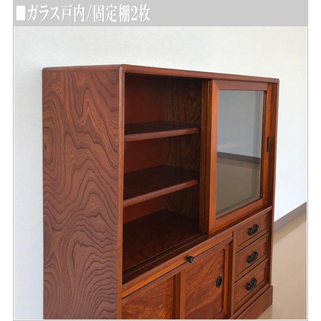 茶タンス 和風 茶箪笥 欅 茶ダンス 完成品 茶棚 日本製 サイド 茶タンス 和風 茶箪笥 欅 茶ダンス 完成品 茶棚 日本製 サイド