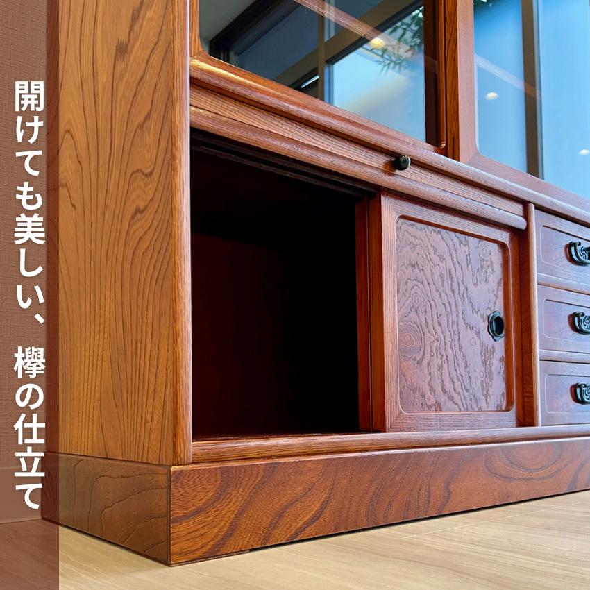 茶棚　リビングボード　サイドボード　食器棚　飾り棚　タンス 2024-uzi-2-main.jpg