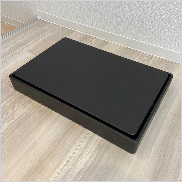 乱れ箱 黒塗り 乱箱 木製 衣裳盆 和風 衣装盆 おしゃれ 浴衣入れ 国産