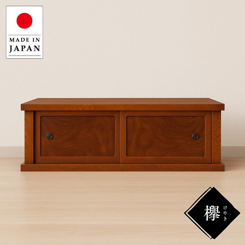 【和風】置き床　置床　飾り棚　飾り台　時代家具　テレビ台　アンティーク 置床 和風 置き床 欅 床の間 飾り棚 日本製 飾り台 国産 : インテリア