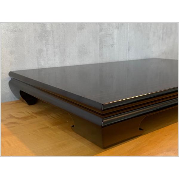 花台 木製 床の間 和風 敷板 黒檀調 飾板 国産 飾台 日本製 飾卓