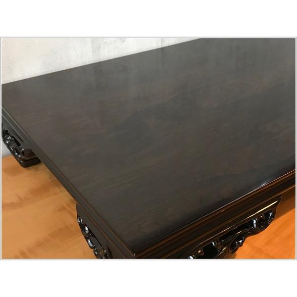 オープニング花台 木製 床の間 飾り板 和風 日本製 敷板 黒檀調 飾り台