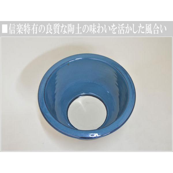 信楽焼 メダカ鉢 陶器 めだか鉢 おしゃれ 睡蓮鉢 大型 金魚鉢 和風
