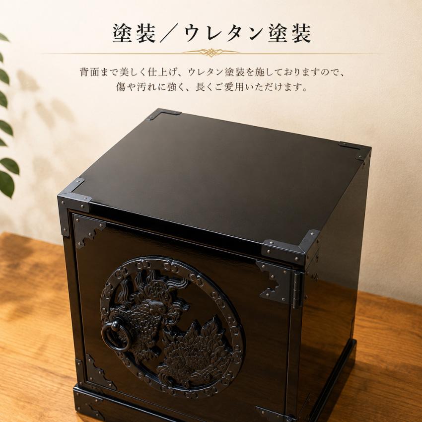 仙台箪笥風 小引き出し 木製 ミニチェスト 卓上 コンパクトチェスト