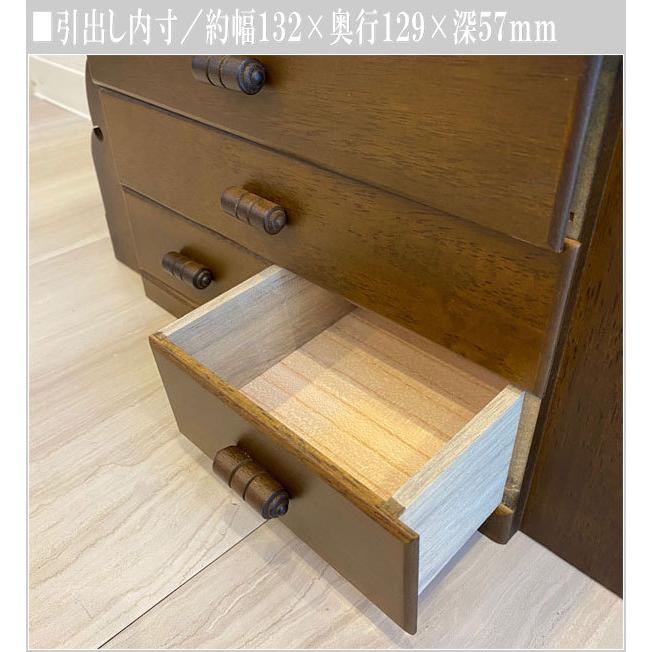 ソーイングボックス おしゃれ 裁縫箱 木製 針箱 アンティーク 日本製