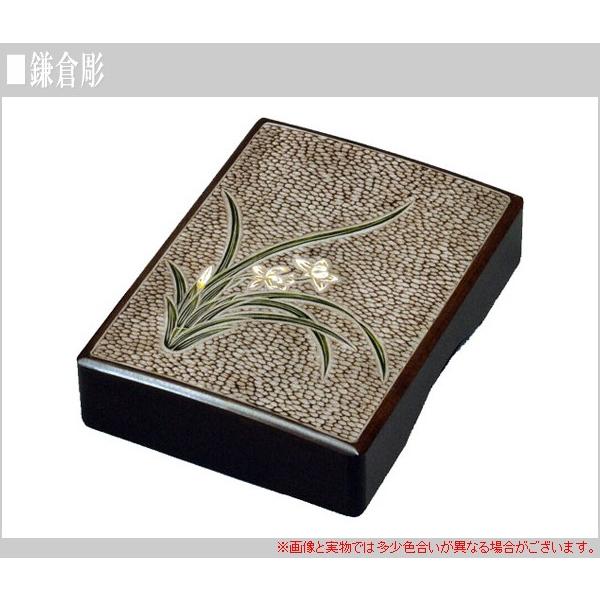 鎌倉彫 文庫 和風 文箱 日本製 ふみ箱 国産 フミ箱 書類入れ 書類収納ケース Kami T 52 インテリア バグース 通販 Yahoo ショッピング