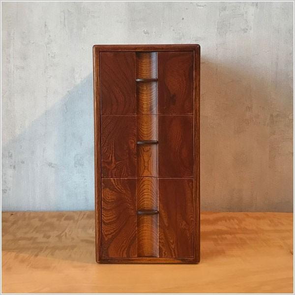 和風 引き出し 収納 ミニチェスト 3段 コンパクトチェスト 木製 小