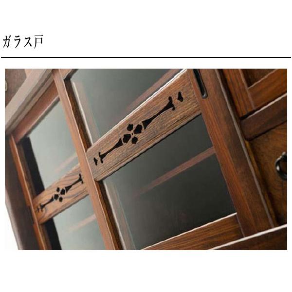 神谷家具 水屋箪笥 食器棚 引き戸 茶タンス 和風 和室 茶箪笥 神谷家具 水屋箪笥 食器棚 引き戸 茶タンス 和風 和室 茶箪笥