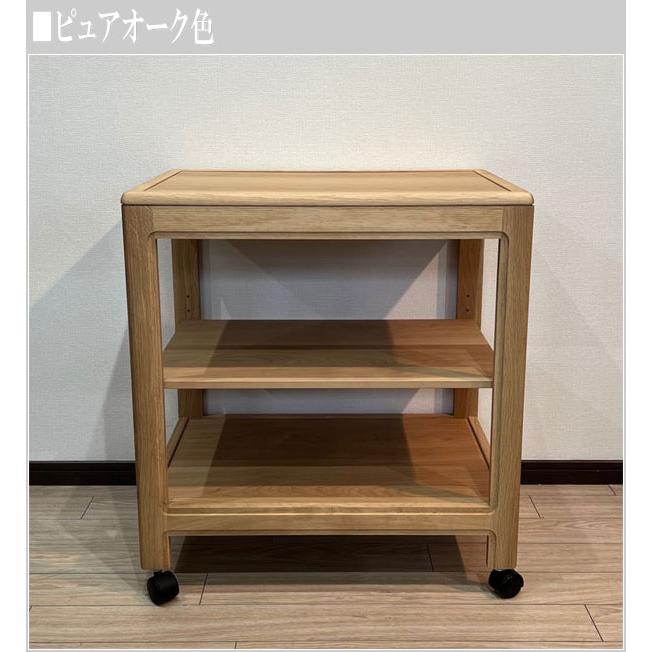 カリモク家具 カリモク キッチンワゴン キャスター付き カリモク家具 カリモク キッチンワゴン キャスター付き