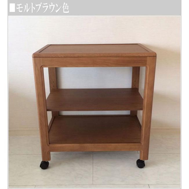 カリモク家具 カリモク キッチンワゴン キャスター付き カリモク家具 カリモク キッチンワゴン キャスター付き