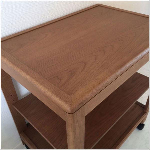 カリモク家具 カリモク キッチンワゴン キャスター付き カリモク家具 カリモク キッチンワゴン キャスター付き