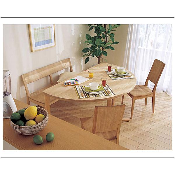 カリモク家具 ダイニングテーブル 4人用 食堂テーブル 4人掛け 食卓 