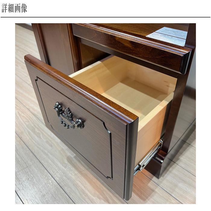 COLONIAL（カリモク家具） カリモク コロニアル 家電収納棚 カントリー