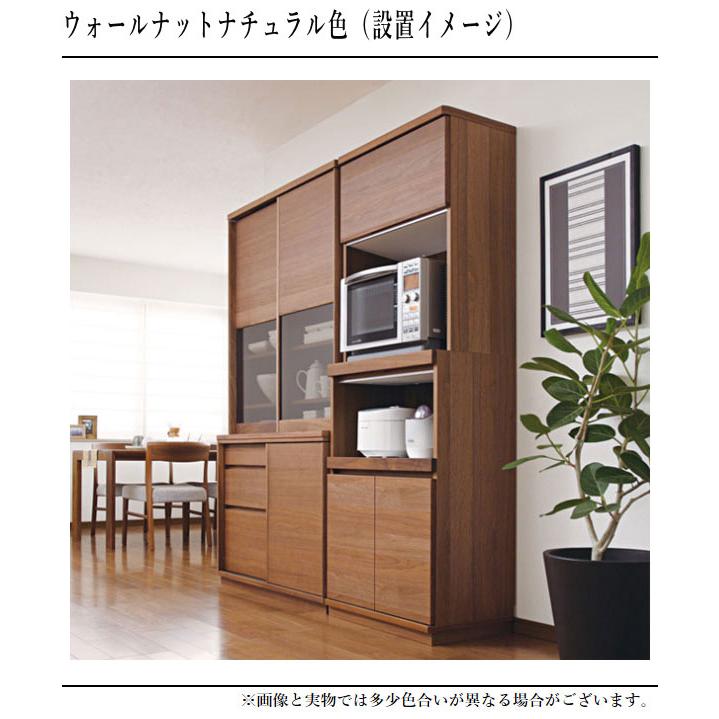 カリモク60 食器棚　カップボード　　書棚　karimoku カリモク家具（KARIMOKU FURNITURE） カリモク 食器棚 引き戸 カップ