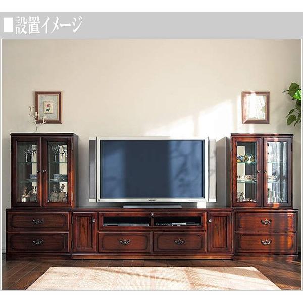 COLONIAL(カリモク家具) カリモク 飾り棚 アンティーク COLONIAL(カリモク家具) カリモク 飾り棚 アンティーク