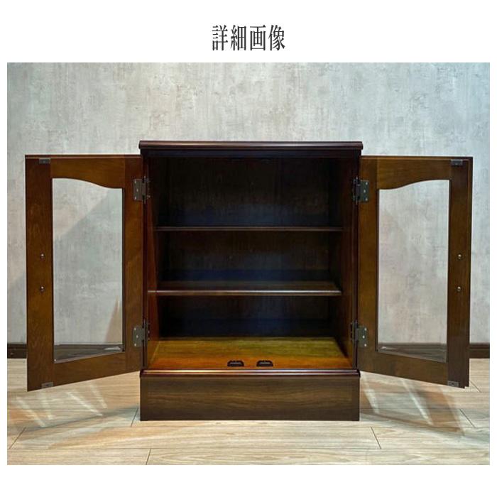 みきうみ　HR635 カリモク　コロニアル キャビネット　収納棚 みきうみ様専用 HR635 カリモク コロニアル キャビネット 収納棚