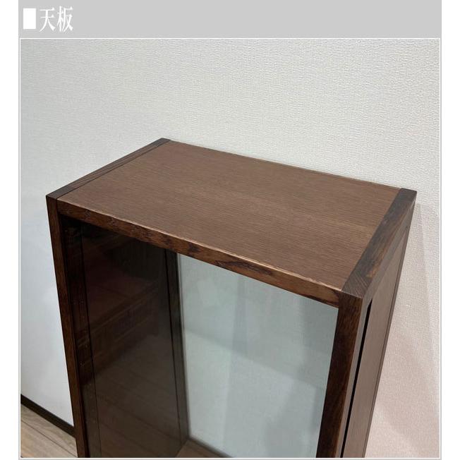 楽天1位】キュリオケース カリモク コレクションケース ディスプレイラック 北欧 ガラス おしゃれ 完成品 コレクションボード 飾り棚 ガラスケース カリモク家具 QT1810 キュリオケース コレクションボード 送料無料 日本製国産