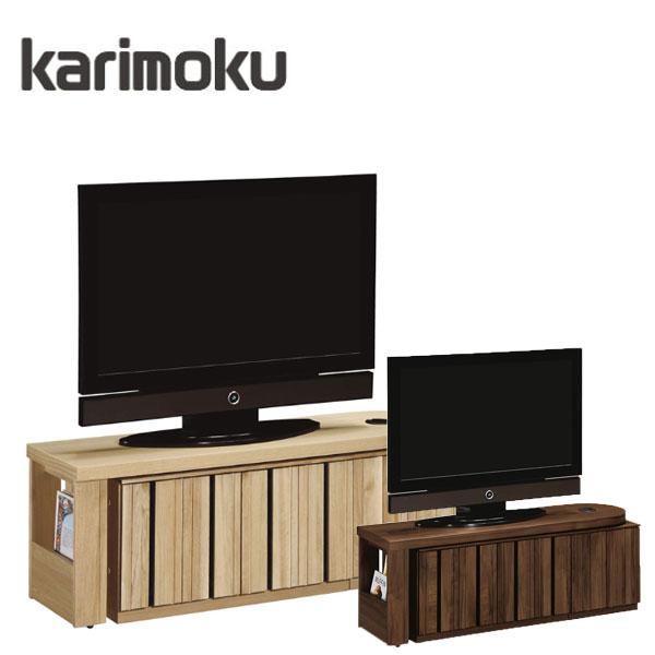 カリモク家具（KARIMOKU FURNITURE） カリモク テレビボード 回転式