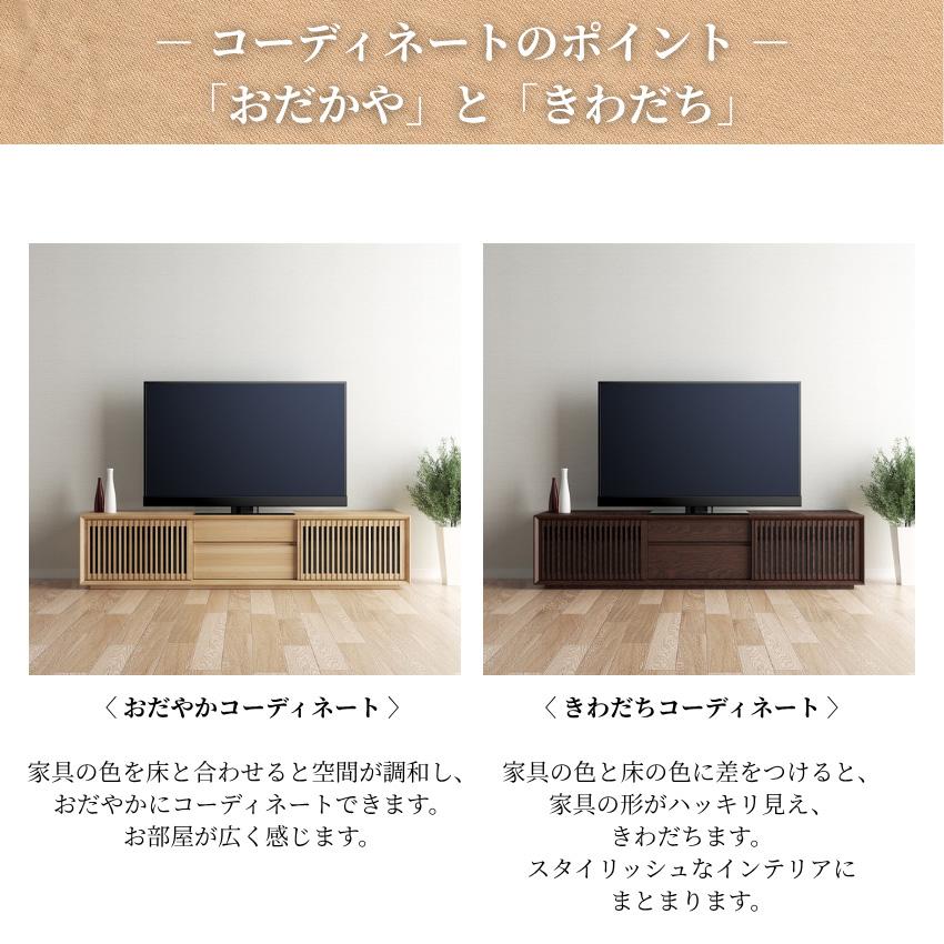 カリモク家具（KARIMOKU FURNITURE） カリモク テレビボード 縦桟扉