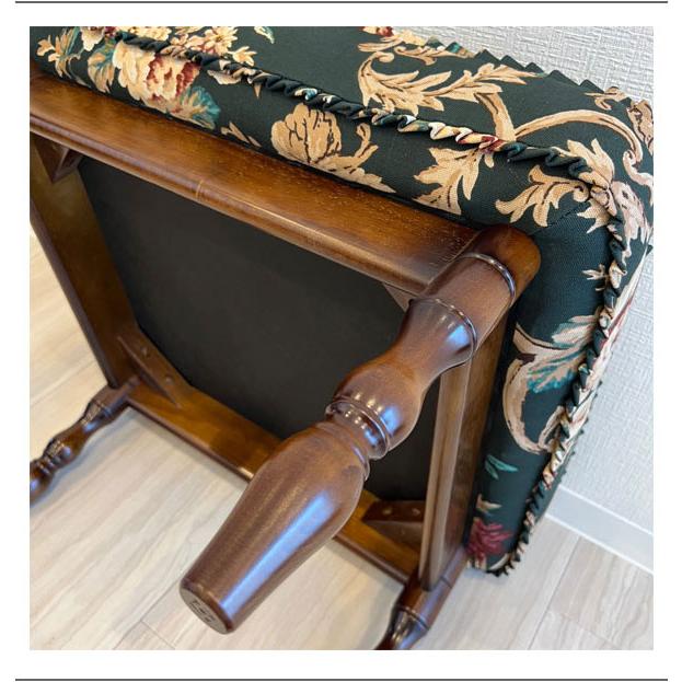 COLONIAL(カリモク家具) カリモク スツール おしゃれ COLONIAL(カリモク家具) カリモク スツール おしゃれ