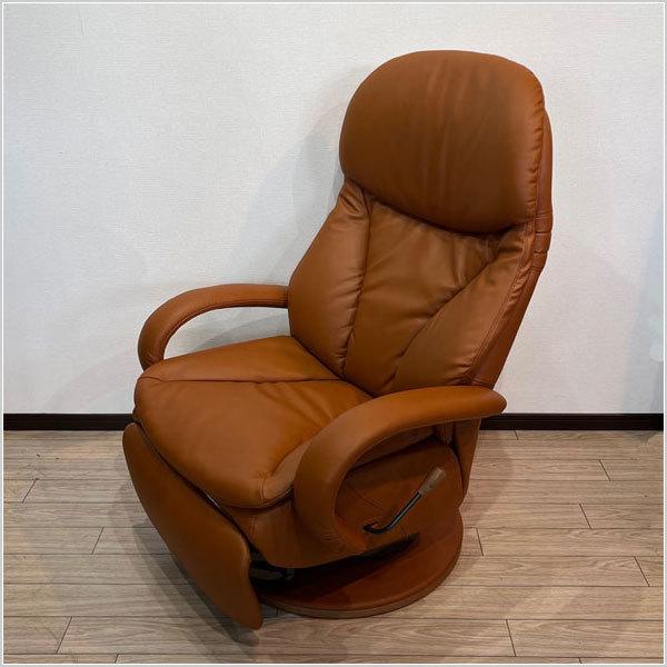 カリモク家具 カリモク リクライナー レザー リクライニング カリモク家具 カリモク リクライナー レザー リクライニング