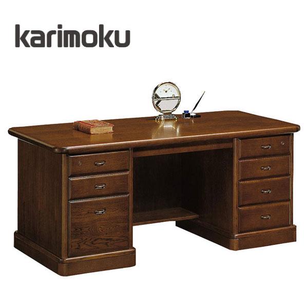 カリモク家具　プレジデントデスク カリモク家具（KARIMOKU FURNITURE） カリモク 書斎デスク 高級 書斎机