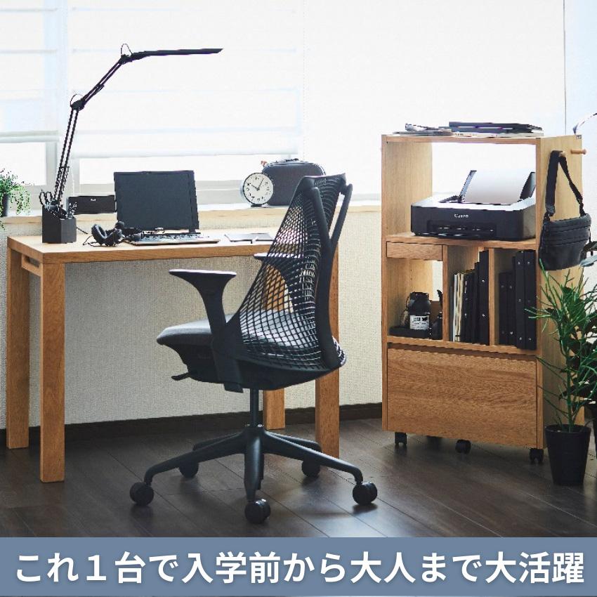 カリモク家具 ランドセルラック キャスター付き マルチラック 木製 リビング デスクワゴン 完成品 リビングワゴン おしゃれ ウォールナット オーク 日本製 国産_14