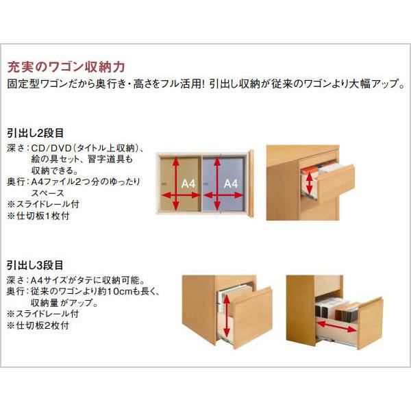 スパイオ キッズ カリモク 学習机 おしゃれ 学習デスク 北欧