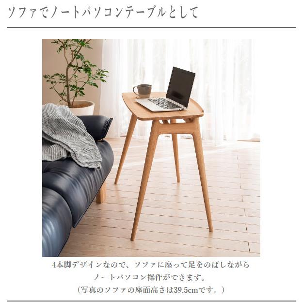 値下げ❗️高級家具カリモク サイドテーブル オーク材 ソファテーブル カリモク家具 KU2000 E K H Y Q A V I R P L サイドテーブル