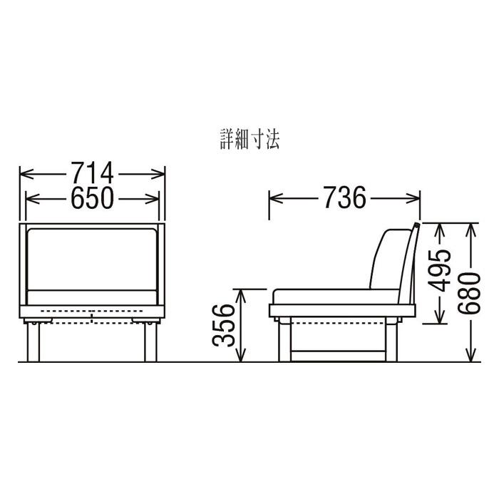 カリモク家具（KARIMOKU FURNITURE） カリモク ローソファー 一人掛け