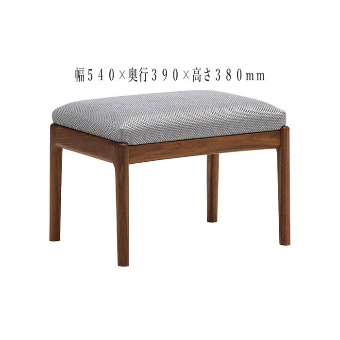 karimokuカリモク　ビンテージスツール (オットマン、ソファ)訳あり　合皮 カリモク家具（KARIMOKU FURNITURE） カリモク スツール 椅子 おしゃれ