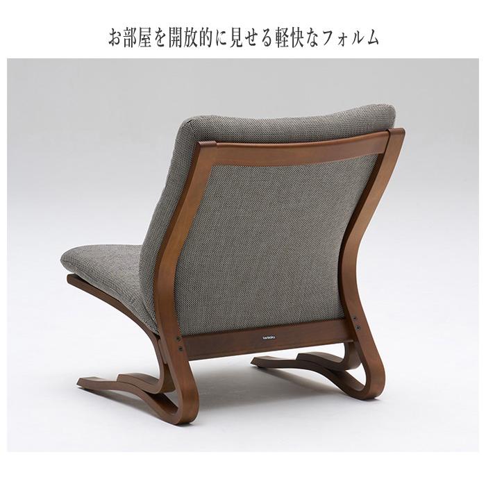 カリモク家具（KARIMOKU FURNITURE） カリモク 肘無椅子 おしゃれ