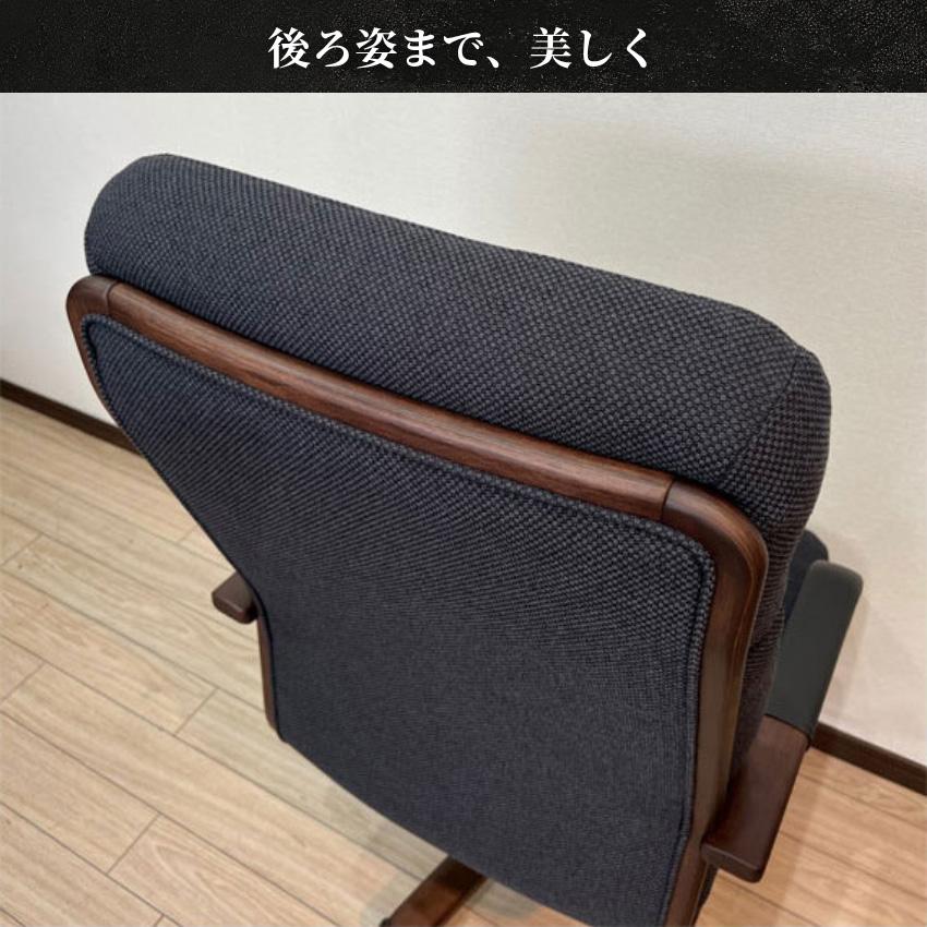 カリモクネイビー ハイバックオフィスチェア カリモク家具（KARIMOKU FURNITURE） カリモク デスクチェア おしゃれ