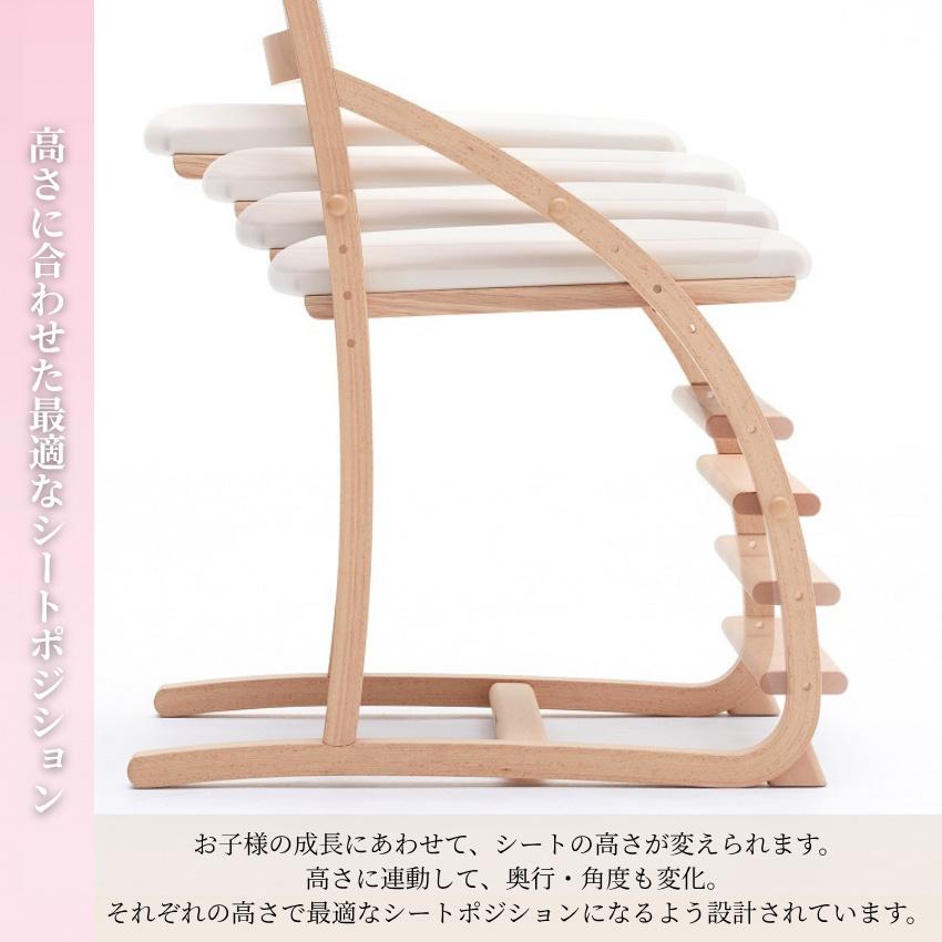 クレシェ（カリモク家具） カリモク クレシェ 子供用食堂椅子 木製