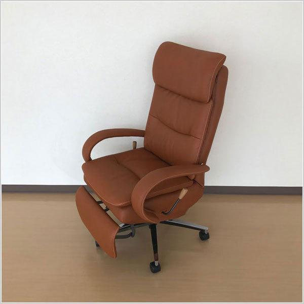 カリモク家具 カリモク 本革張デスクチェア おしゃれ カリモク家具 カリモク 本革張デスクチェア おしゃれ