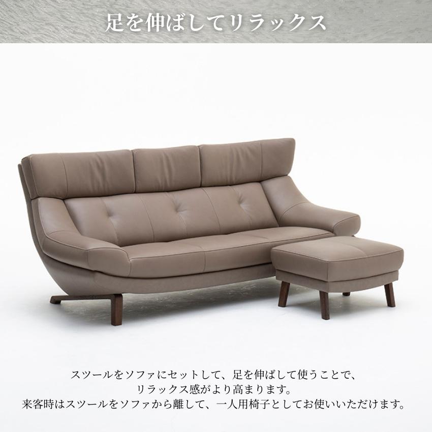 カリモク家具（KARIMOKU FURNITURE） カリモク スツール 本革 レザー