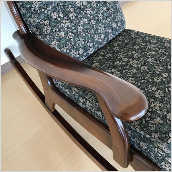 COLONIAL(カリモク家具) カリモク ロッキングチェア 木製 無垢 COLONIAL(カリモク家具) カリモク ロッキングチェア 木製 無垢
