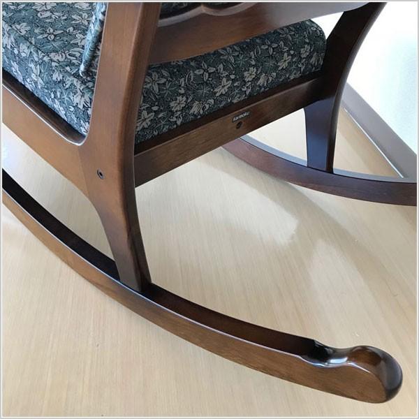 COLONIAL(カリモク家具) カリモク ロッキングチェア 木製 無垢 COLONIAL(カリモク家具) カリモク ロッキングチェア 木製 無垢