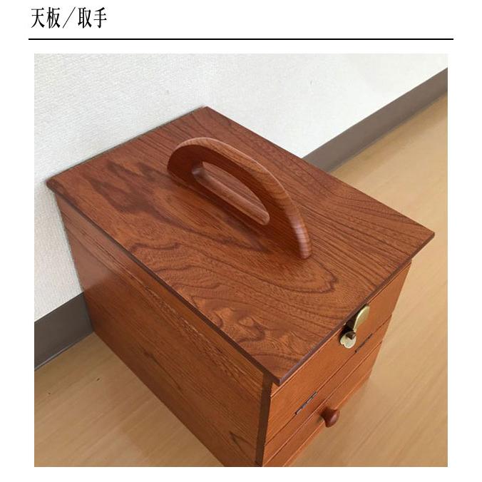 メイクボックス 鏡付き コスメボックス 持ち運び 化粧箱 木製 化粧品