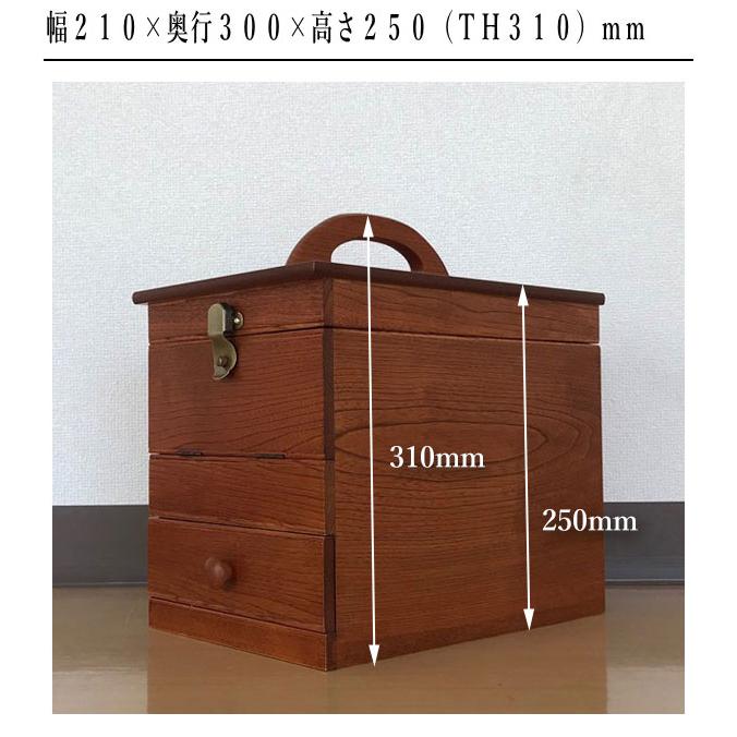 メイクボックス 鏡付き コスメボックス 持ち運び 化粧箱 木製 化粧品