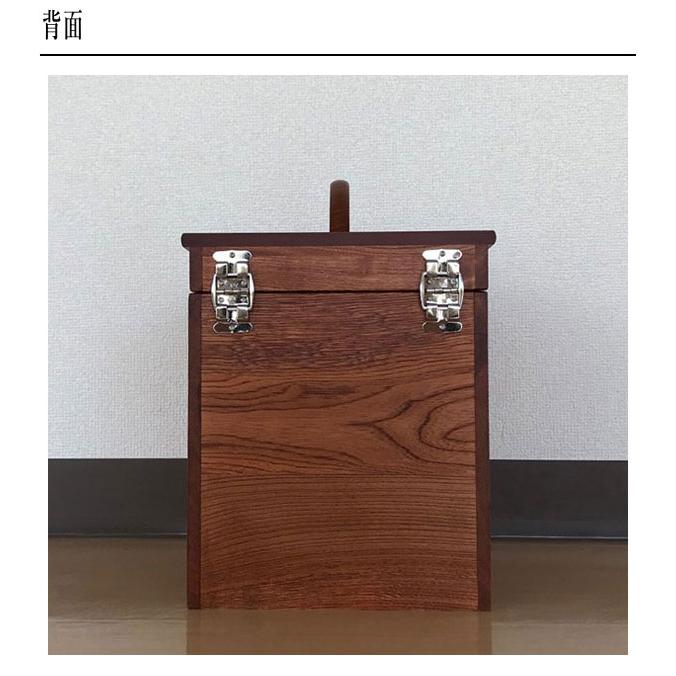 メイクボックス 鏡付き コスメボックス 持ち運び 化粧箱 木製 化粧品