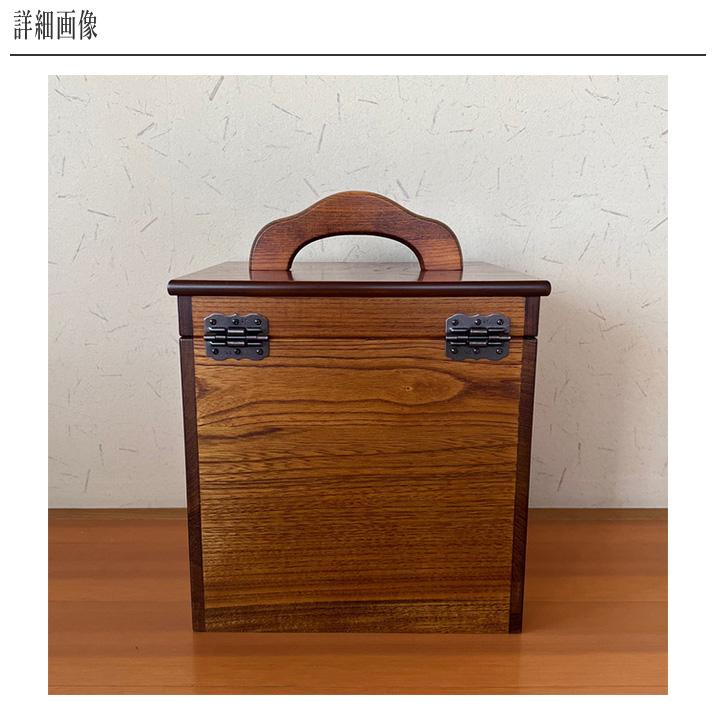 メイクボックス 鏡付き コスメボックス 持ち運び 化粧箱 木製 化粧品