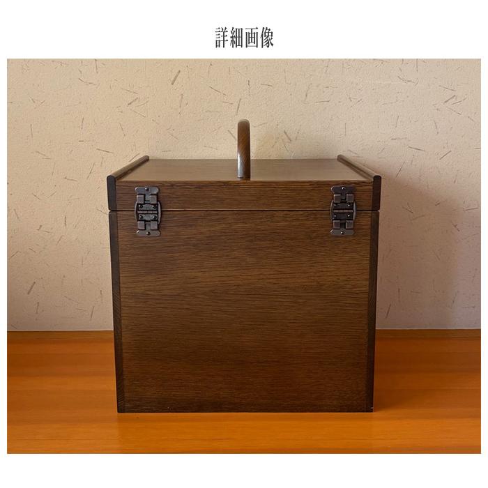 メイクボックス 鏡付き コスメボックス 持ち運び 化粧箱 木製 化粧品収納ボックス ミラー付き メイク収納 おしゃれ 大容量 日本製 国産 母の日 敬老の日