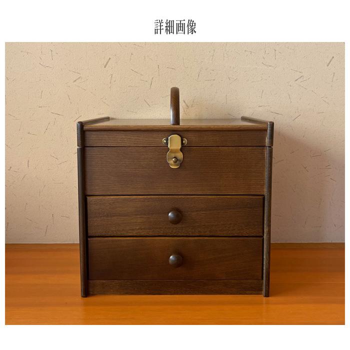 メイクボックス 鏡付き コスメボックス 持ち運び 化粧箱 木製 化粧品収納ボックス ミラー付き メイク収納 おしゃれ 大容量 日本製 国産 母の日 敬老の日