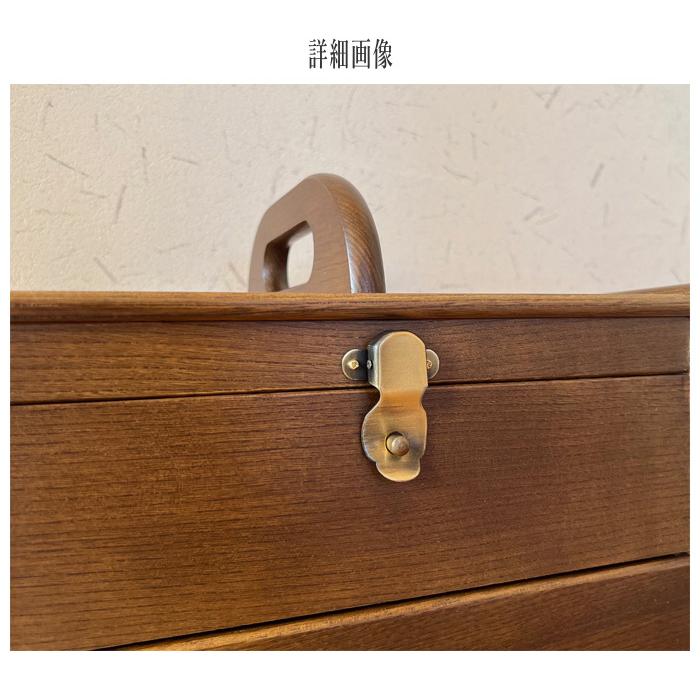 メイクボックス 鏡付き コスメボックス 持ち運び 化粧箱 木製 化粧品収納ボックス ミラー付き メイク収納 おしゃれ 大容量 日本製 国産 母の日 敬老の日