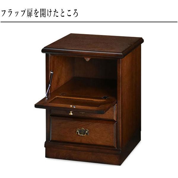 ケンホープ ベッドサイドワゴン キャスター付き ベッドサイドテーブル