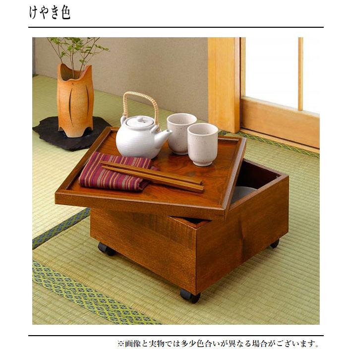 ☆お膳台5客揃い 脚付台 箱入り 旧家のもの ケンホープ 箱膳 日本製 食器入れ 蓋付き 卓上 食器収納ケース フタ