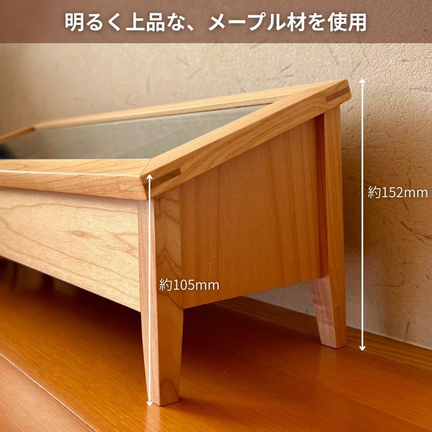 ケンホープ ジュエリーケース ミニ ジュエリーボックス 木製